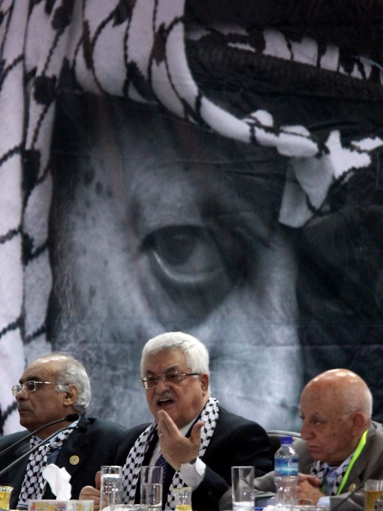 Der Parteitag ist eine Zerreißprobe für die Fatah.