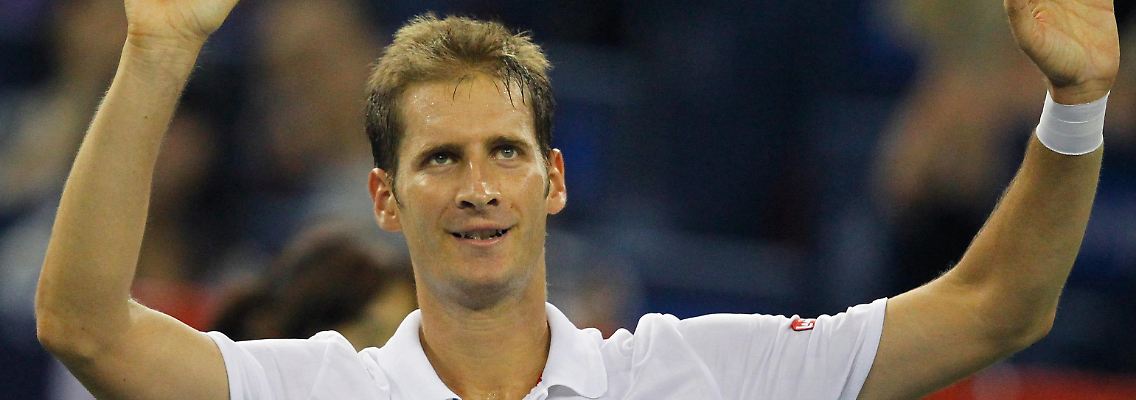 Ein wichtiger Sieg: Florian Mayer.