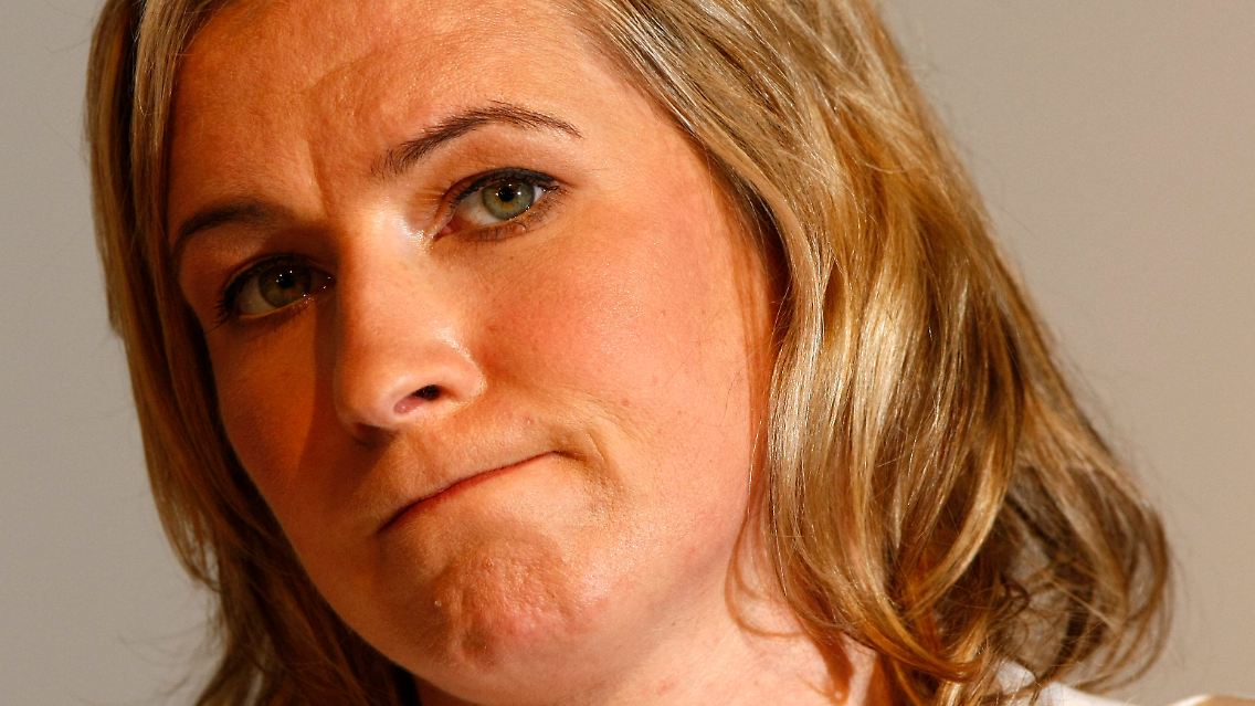 Der Zweifel bleibt: Claudia Pechstein.