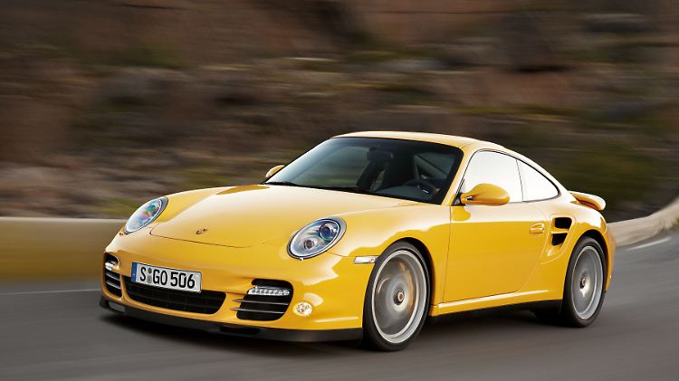 Wild und noch stärker: Porsche bringt im Herbst den neuen 911er Turbo.