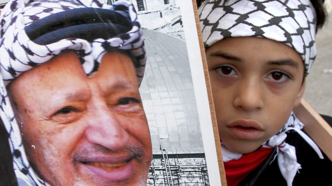 Arafat starb am 11. November 2004 in einer Pariser Klinik.