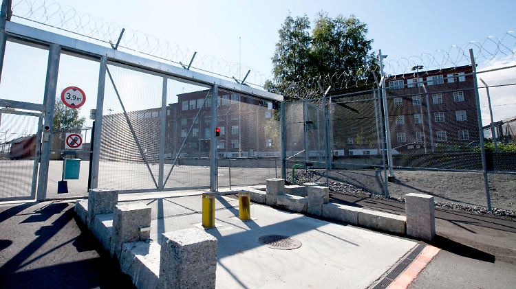 Hier sitzt der Attentäter hinter Gittern.