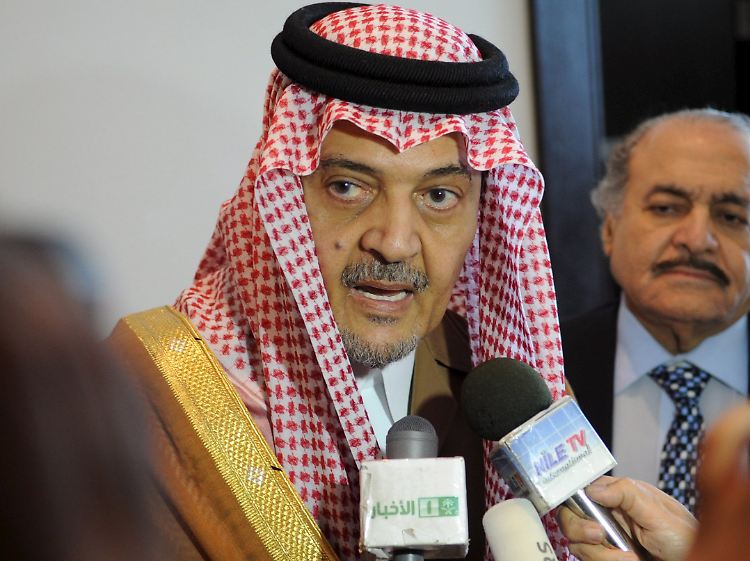 Prinz Saud al-Faisal.