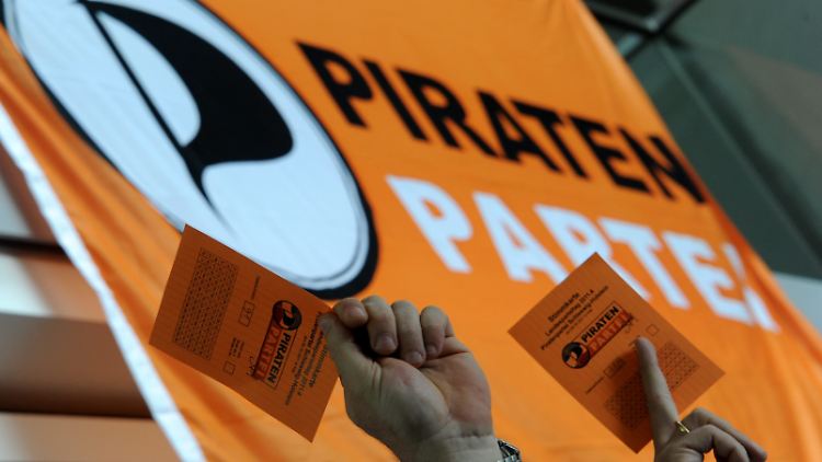 In Berlin sitzen die Piraten seit September im Parlament.