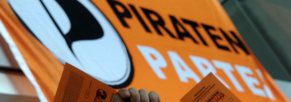 In Berlin sitzen die Piraten seit September im Parlament.