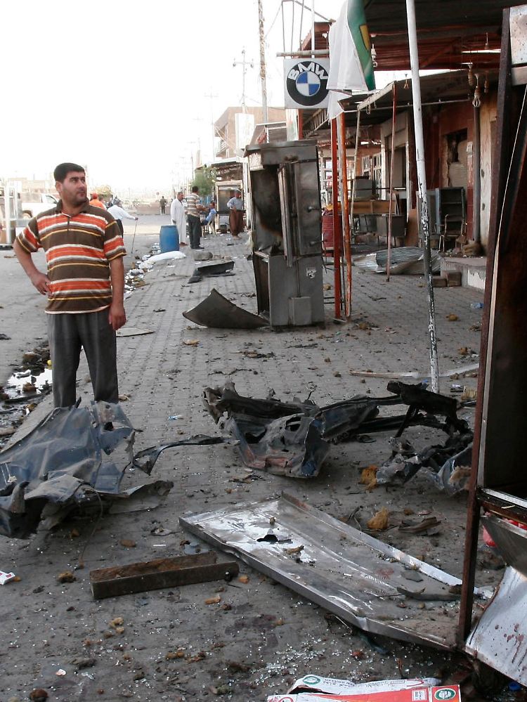 Auch in Kirkuk gab es einen Anschlag.