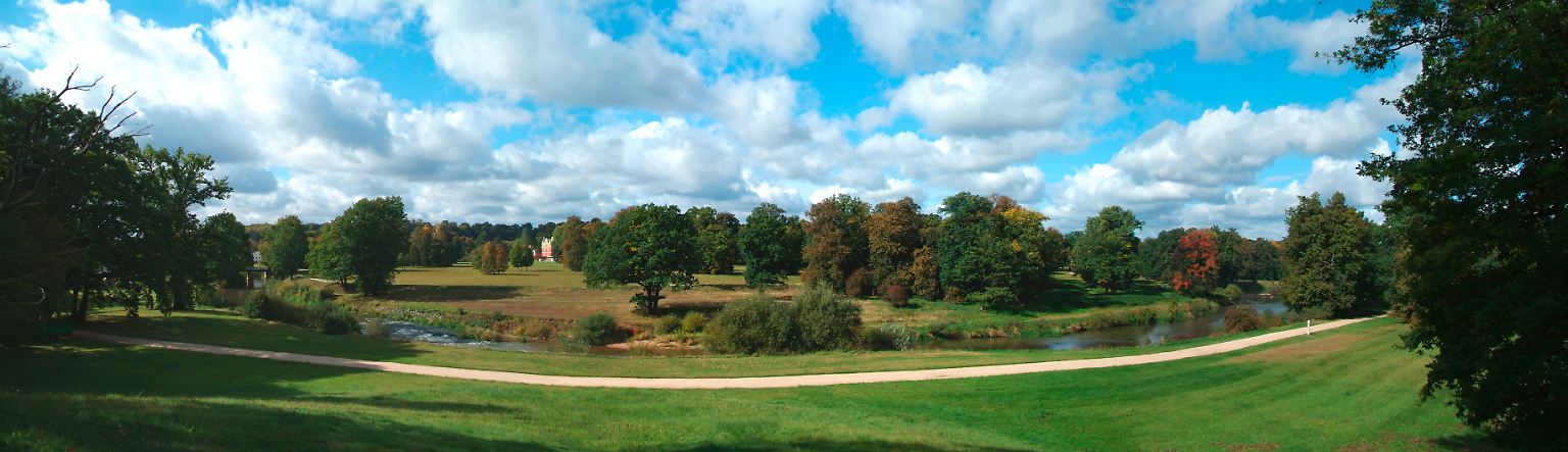 Landschaft als Kunstwerk zu begreifen, sie wie ein Gemälde zu gestalten und zu formen …