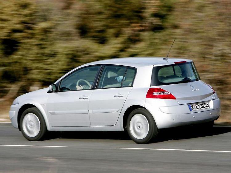 Die Mängelliste des Renault Mégane war bis 2004 lang.