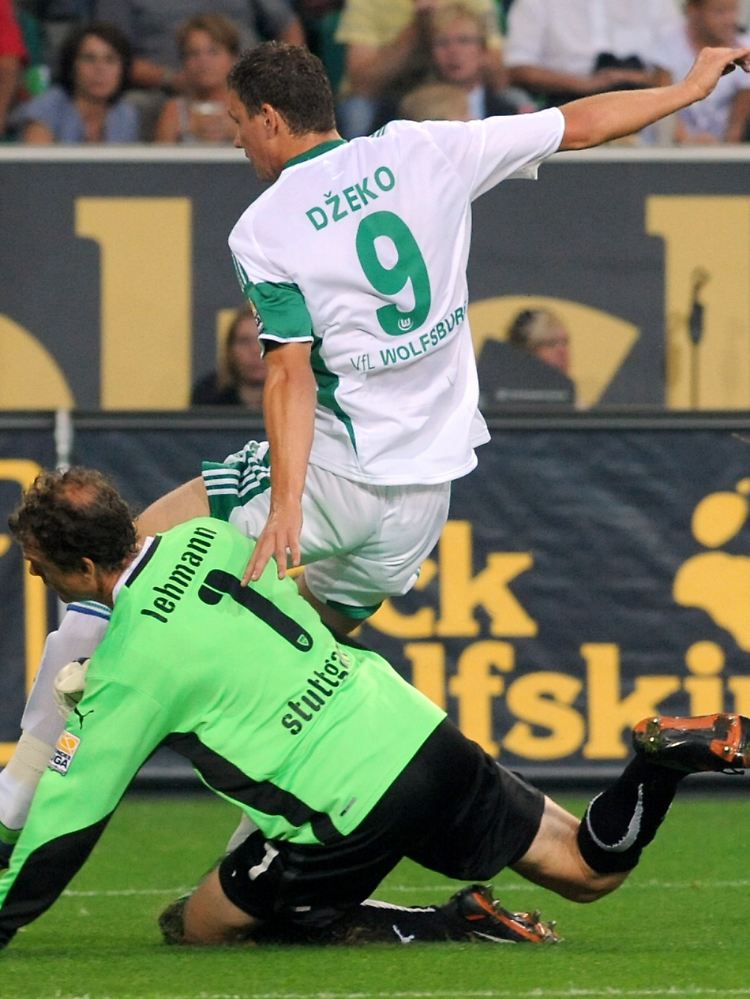 Edin Dzeko wäre einem Wechsel nach Mailand nicht abgeneigt.