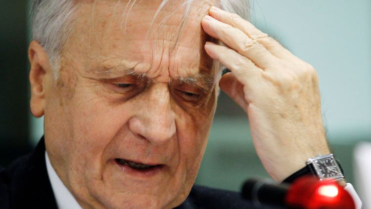 Mehr geht nun wirklich nicht: Jean-Claude Trichet.