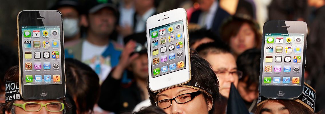 Apple-Nutzer gelten als besonders markentreu.
