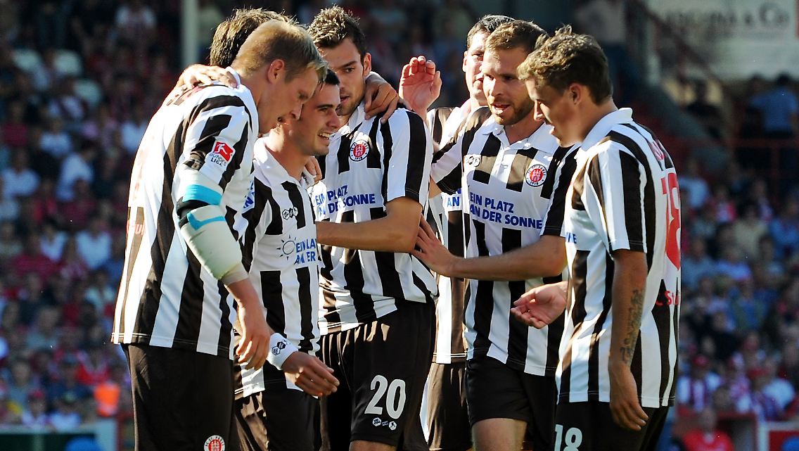 Gut gerüstet: Vor der Länderspielpause gewann der FC St. Pauli mit 4:1 bei Energie Cottbus.