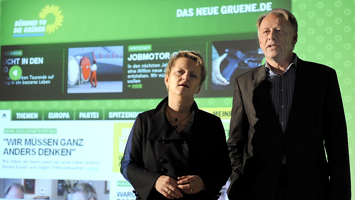 Eine Methode, um weltweit zu agieren: der Online-Wahlkampf.