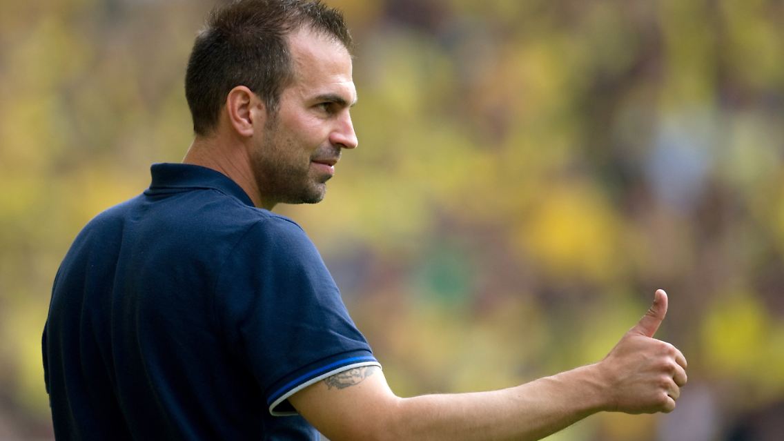 "Ganz so emotional ist es dann doch nicht": Markus Babbel.
