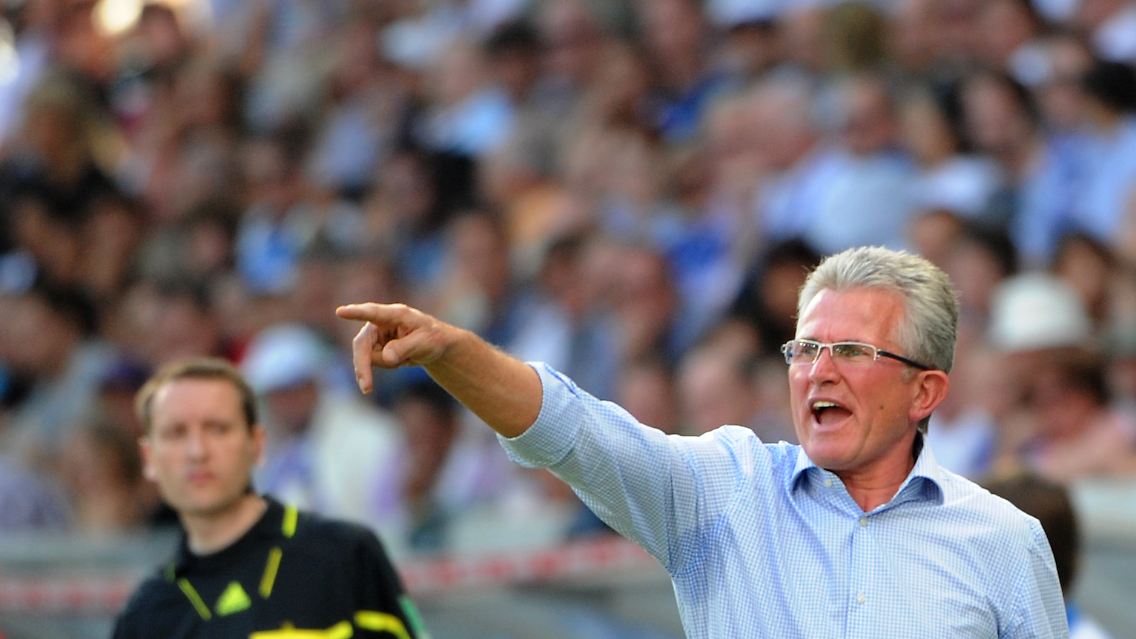 "Es muss wieder Leben in die Bude kommen": Jupp Heynckes.
