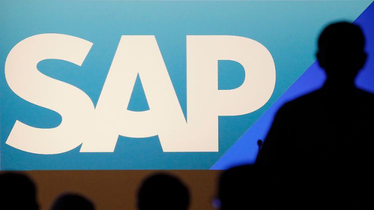 Große Buchstaben, große Ziele: SAP.
