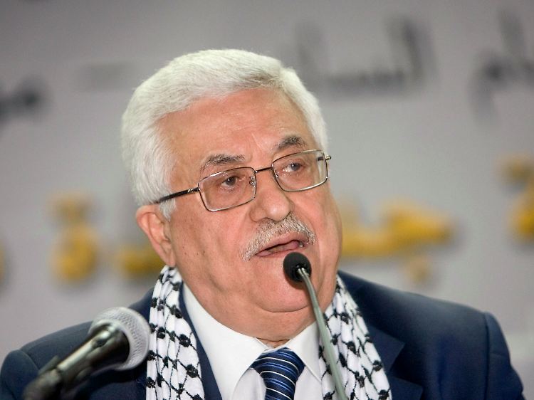 Der wiedergewählte Palästinenserpräsident Abbas steht vor großen Herausforderungen.