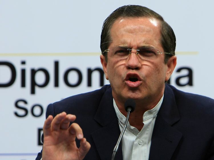 Außenminister Patiño hat in Mexiko und Spanien studiert und war an der sandinistischen Revolution in Nacaragua beteiligt.