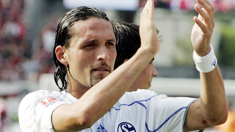 Zwei Tore in Nürnberg: Schalkes Kevin Kuranyi.
