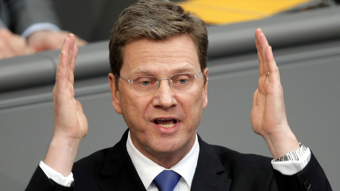 Westerwelle will sich von der Kritik aus der CSU nicht scheu machen lassen.