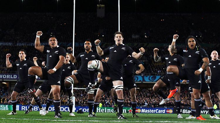Neuseeland steht zum dritten Mal im Endspiel einer Rugby-WM.