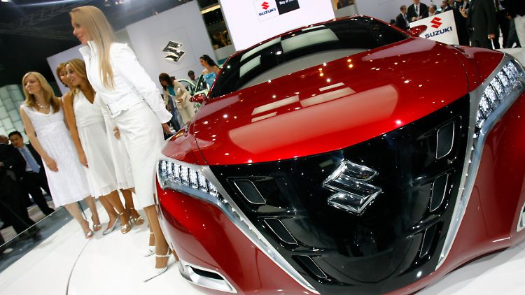 Suzuki sieht rot im Streit mit VW.
