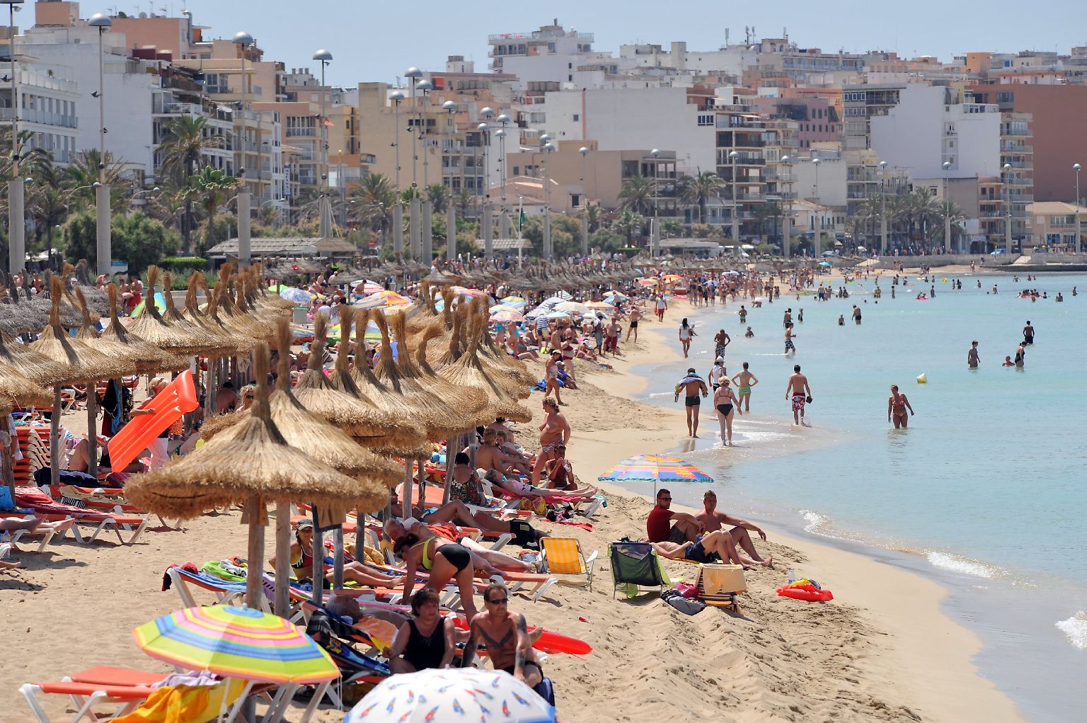 Mitten in der Haupturlaubszeit ist die Urlaubsinsel Mallorca erneut zum Ziel von Bombenanschlägen geworden.