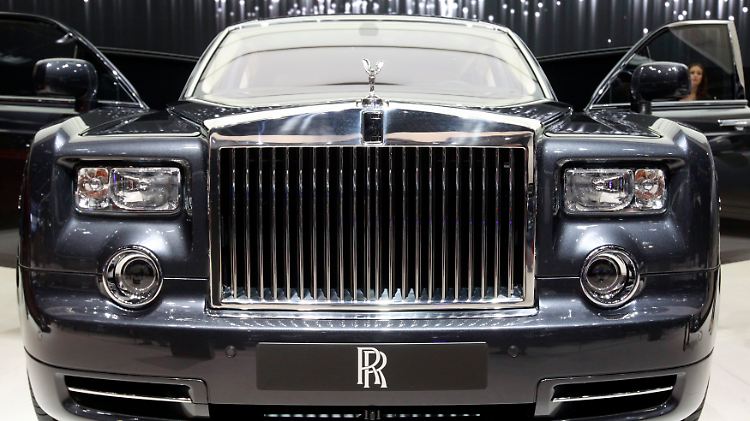 Rolls-Royce Phantom Coupe: automobile Superklasse.
