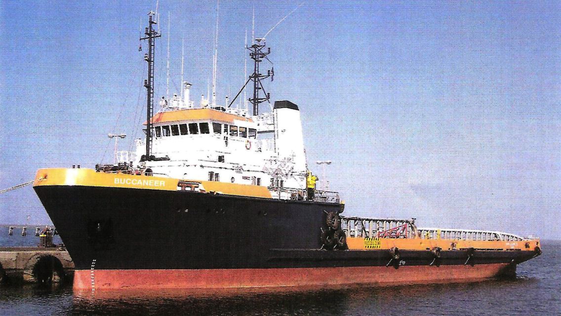 Auch wieder in Freiheit: Der italienische Schlepper "Buccaneer" (Archivbild).