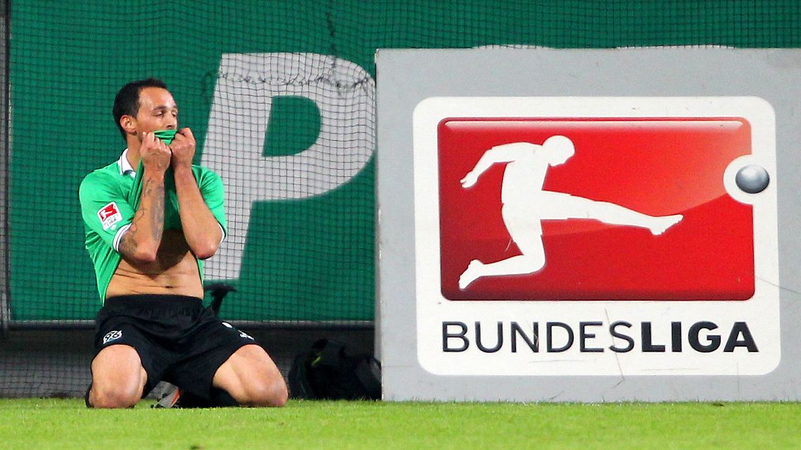 Sergio Pinto traf auch, doch der Schiedsrichter ließ sein Tor nicht gelten.