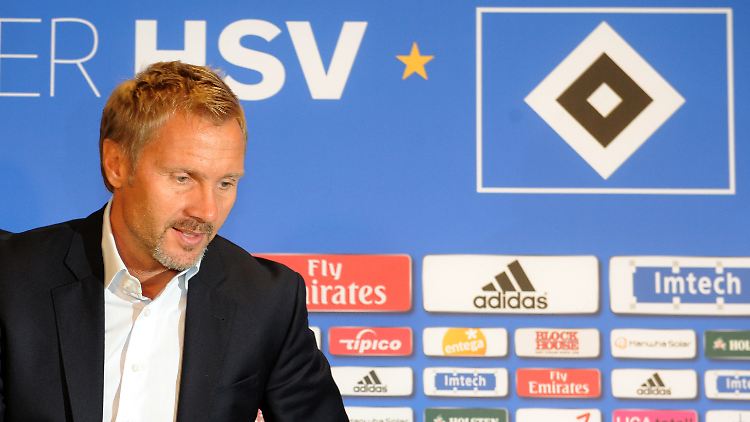 Der Neue beim HSV: Thorsten Fink übernimmt den Bundesliga-Dino als Liga-Schlusslicht.