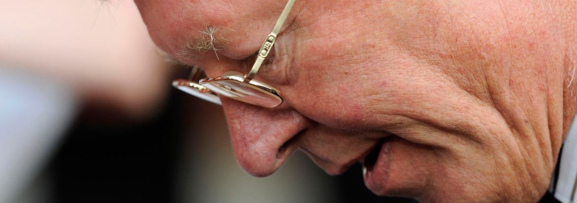 Schon zu Saisonbeginn in Topform: Alex Ferguson.