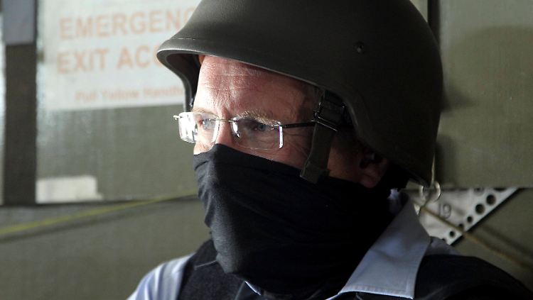 Wulff unterwegs in Afghanistan.