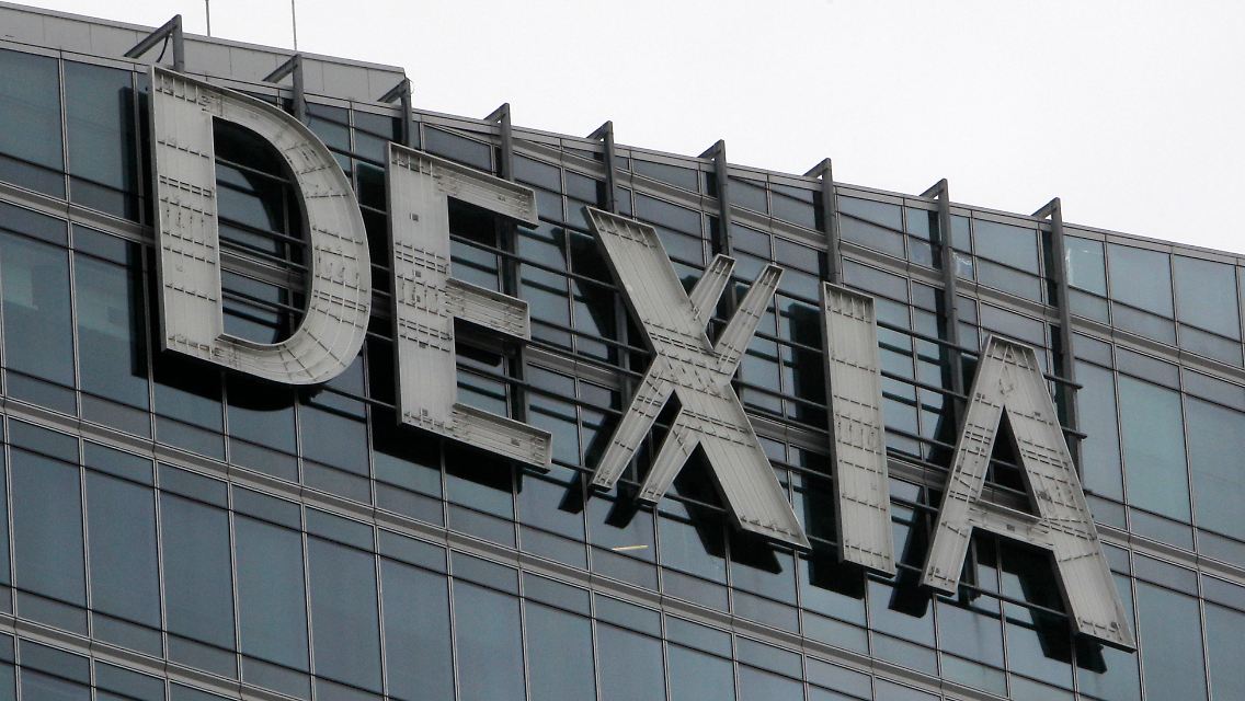 Dexia ist bereits schon einmal vor der Pleite gerettet worden.