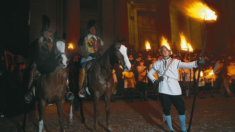 Während der eindrucksvollen Escalade feiern die Genfer die historische Entscheidungsschlacht gegen die Savoyer.