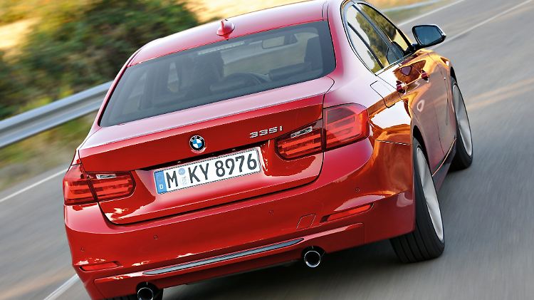 Der 335i ist der letzte verbliebene Sechszylinderbenziner im BMW 3er.