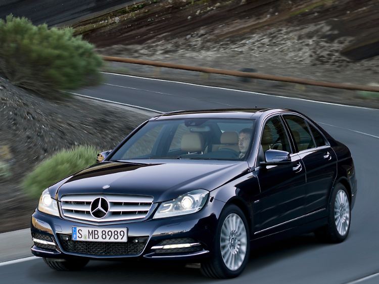 Auch in der Mercedes C-Klasse gibt es aktuell nur noch einen Sechszylinder.