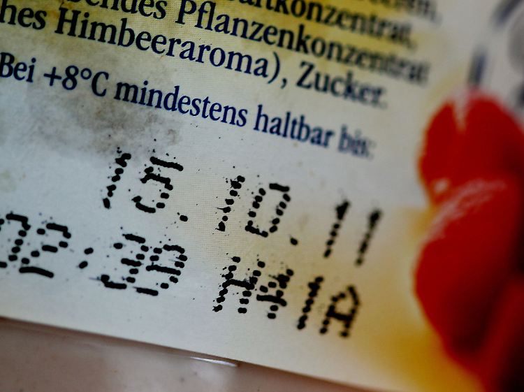 Viele Verbraucher sind verunsichert, ob das Lebensmittel auch noch am 18.10. in Ordnung ist.