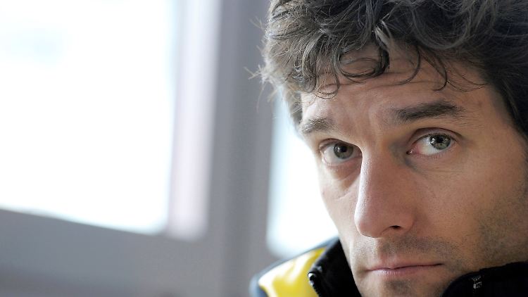 In 16 Rennen kein Sieg: Mark Webber konnte mit Teamkollege Sebastian Vettel nie mithalten.