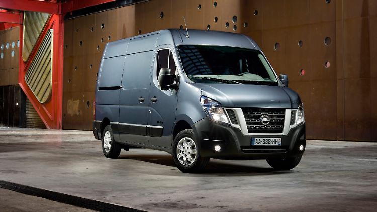 Der Nissan NV400 startet Mitte November.