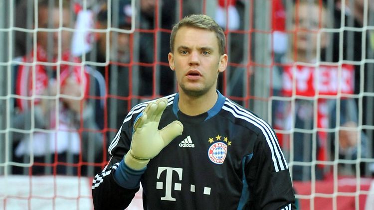 Kaum geprüft, erst einmal bezwungen: Bayern-Keeper Manuel Neuer weist eine exzellente Saisonbilanz auf.