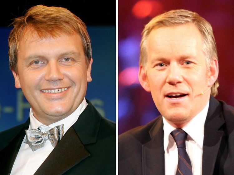 Kerkeling (l.) könnte bald ganz groß rauskommen. Kerner sucht dagegen neue Herausforderungen.