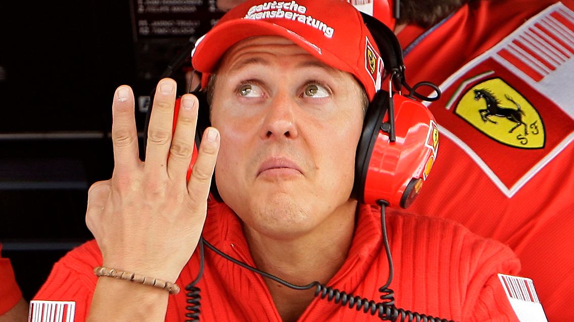 Es hat keinen Zweck: Michael Schumachers Comeback ist geplatzt.