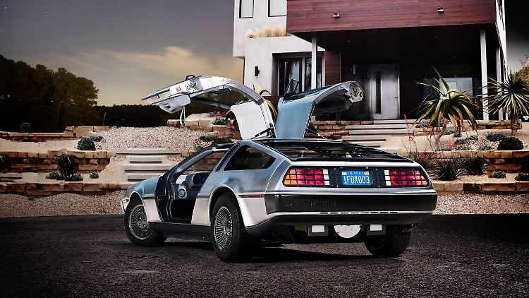 Eine Elektroversion des De Lorean Electric DMC-12 soll 2013 in Produktion gehen.