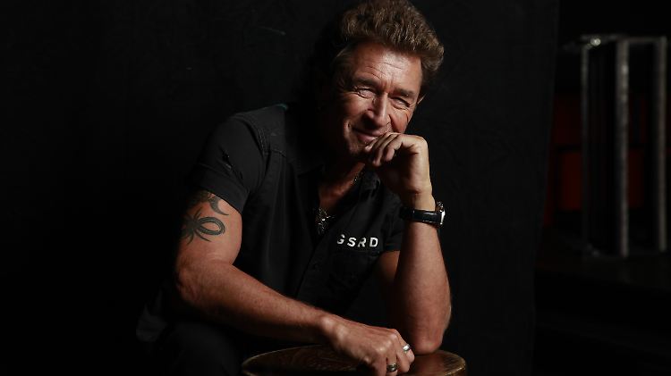 Mit "Tabaluga" am Gipfel angekommen: Peter Maffay.