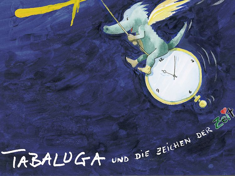 Das Album "Tabaluga und die Zeichen der Zeit" ist seit 7. Oktober 2011 erhältlich.