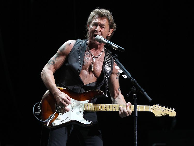 Der Rockmusiker Peter Maffay - "das ist keine riesengroße Erfindung".
