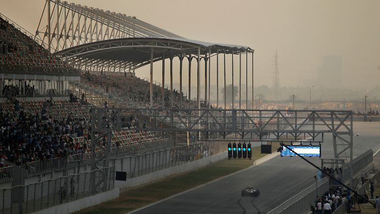 Am letzten Oktober-Wochenende findet in Indien erstmals ein Formel-1-Rennen statt.