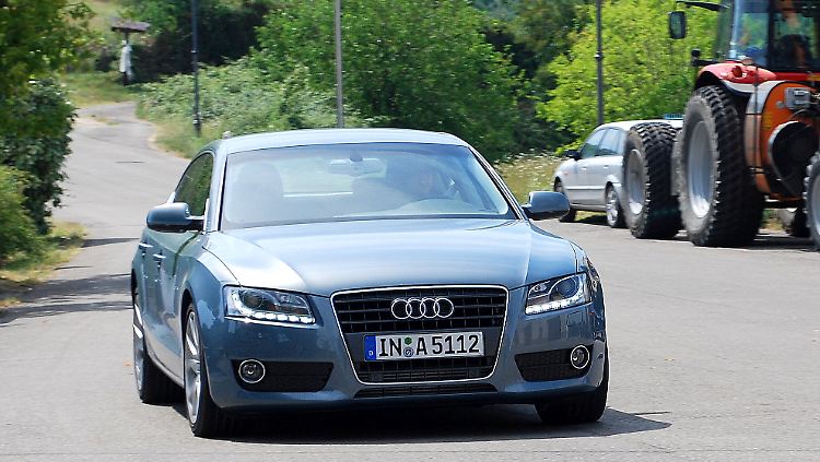 Sportlimousine zum Mittelklassepreis: Der A5 Sportback hat das Potenzial zum Wildern.