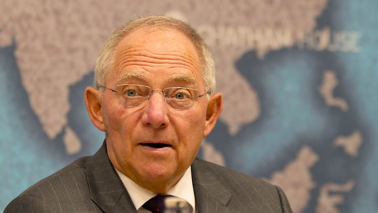 Laut Wolfgang Schäuble soll die deutsche Haftungsobergrenze nicht steigen. 